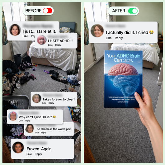 CozyADHD Cleaning Planner Bundle