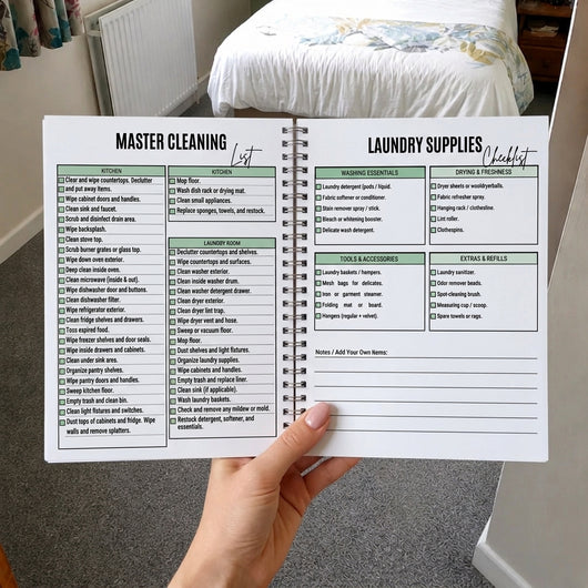 CozyADHD Cleaning Planner Bundle